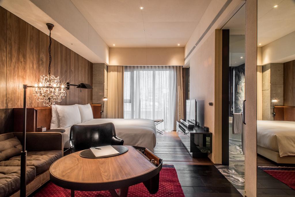 Hotel Proverbs Tajpej Szoba fotó