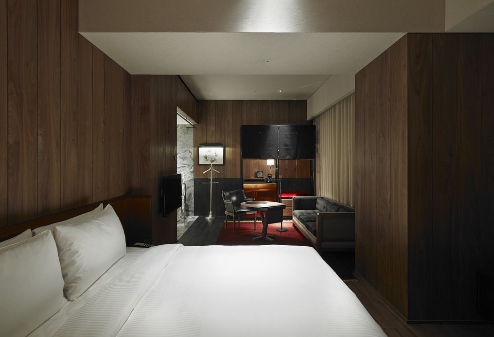 Hotel Proverbs Tajpej Kültér fotó