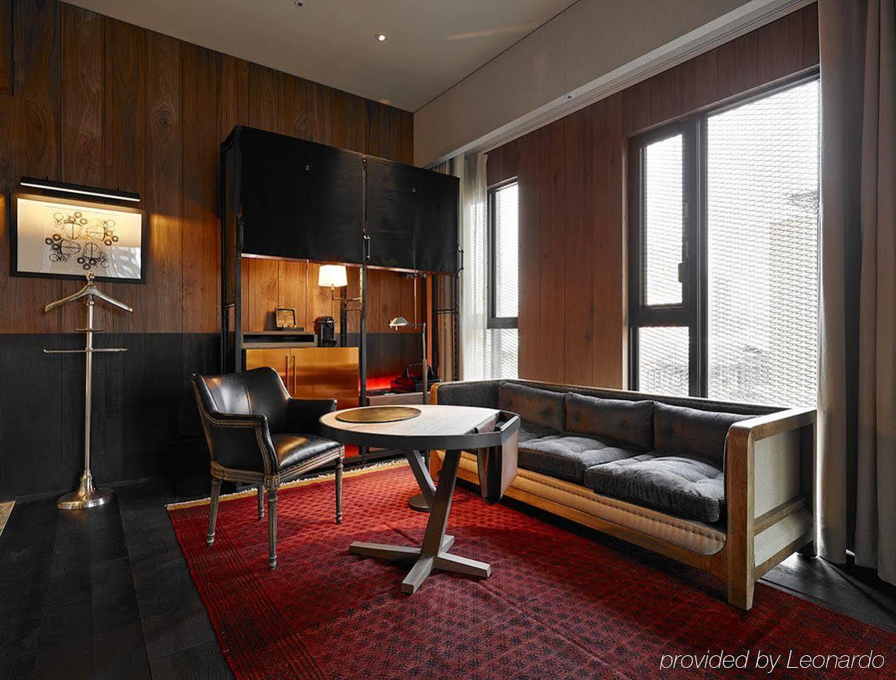 Hotel Proverbs Tajpej Kültér fotó