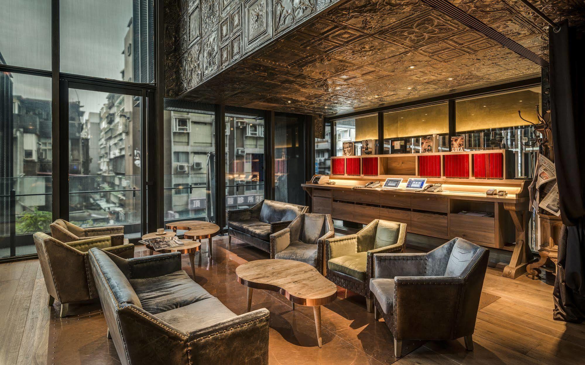 Hotel Proverbs Tajpej Kültér fotó