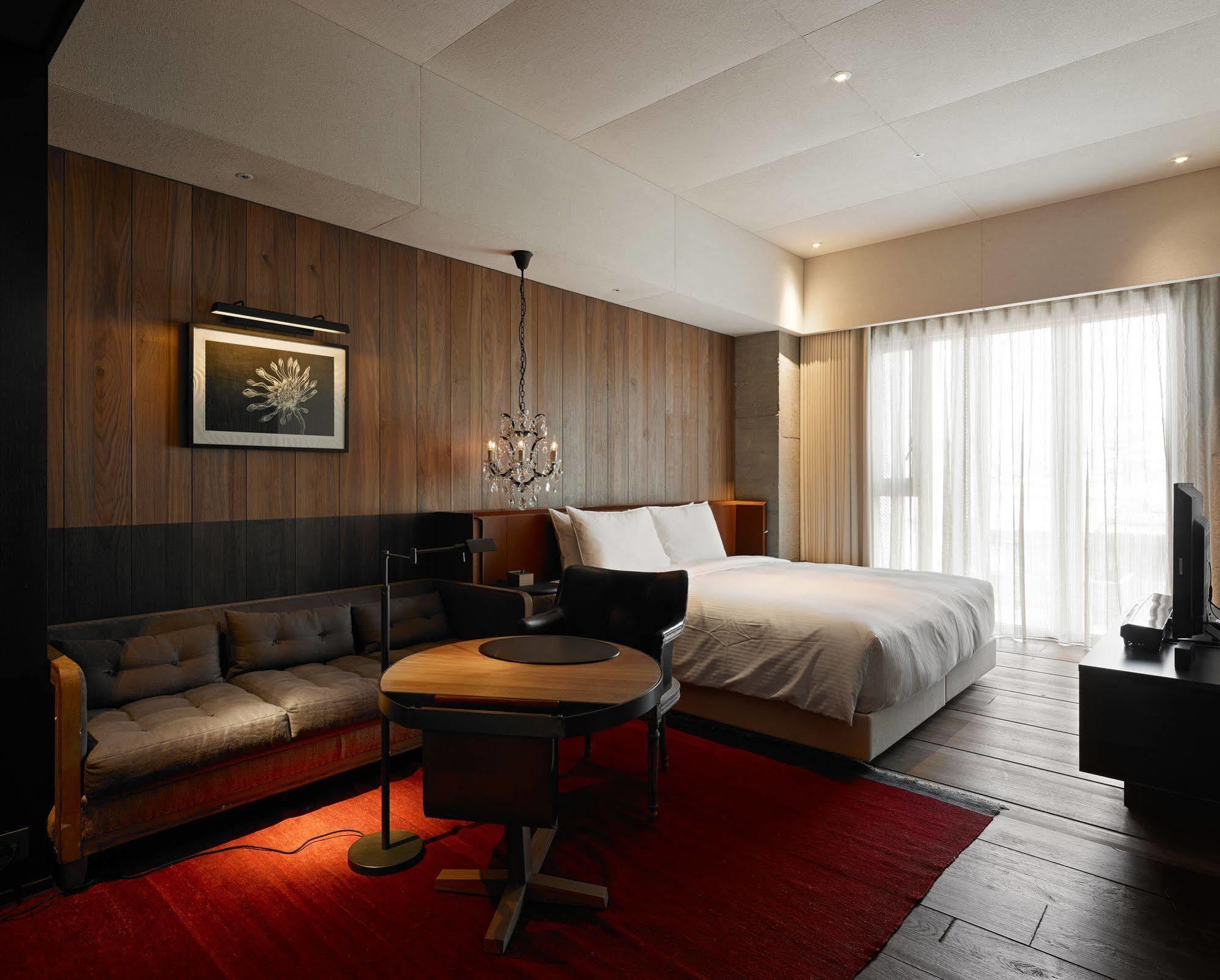 Hotel Proverbs Tajpej Kültér fotó