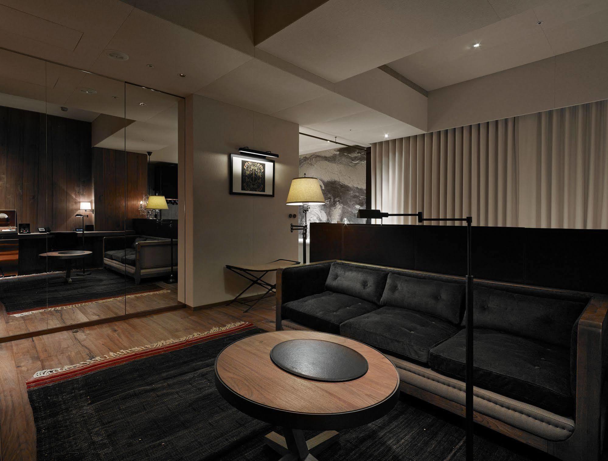 Hotel Proverbs Tajpej Kültér fotó