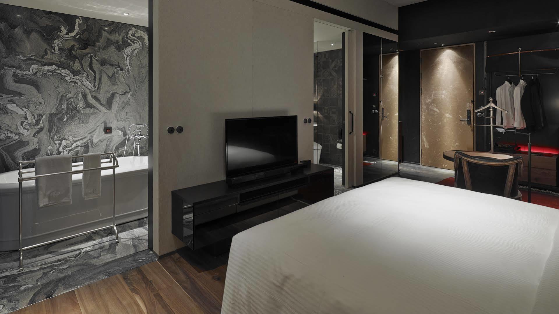 Hotel Proverbs Tajpej Kültér fotó