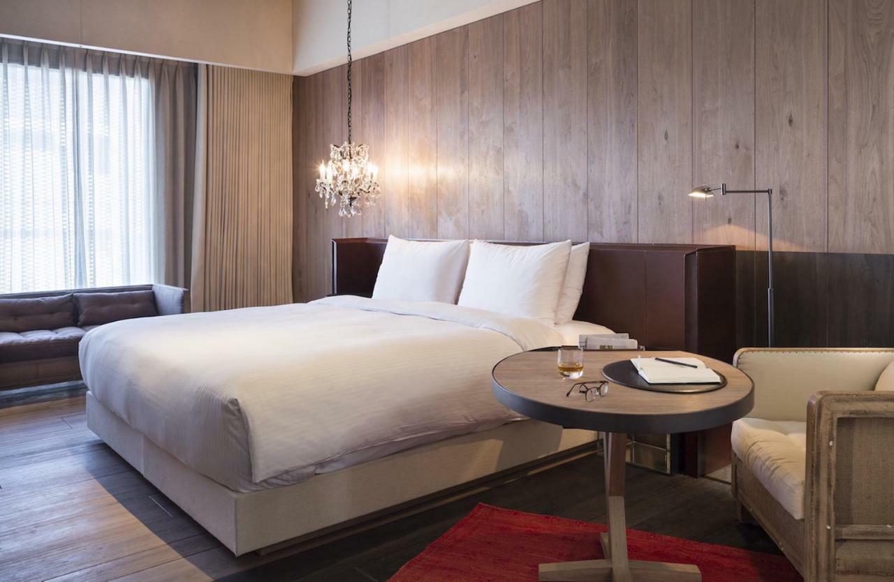 Hotel Proverbs Tajpej Kültér fotó