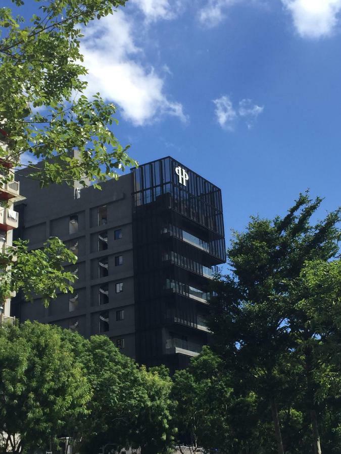 Hotel Proverbs Tajpej Kültér fotó