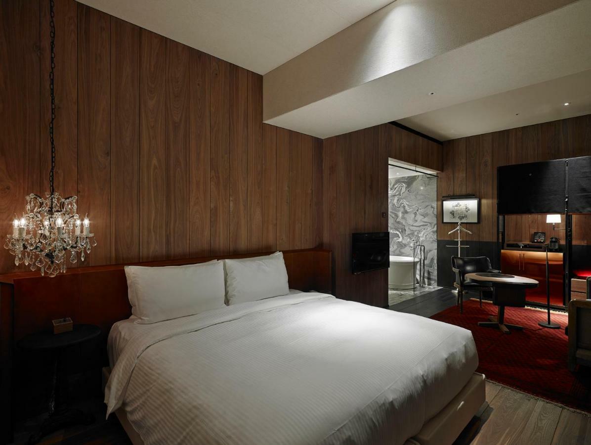Hotel Proverbs Tajpej Kültér fotó
