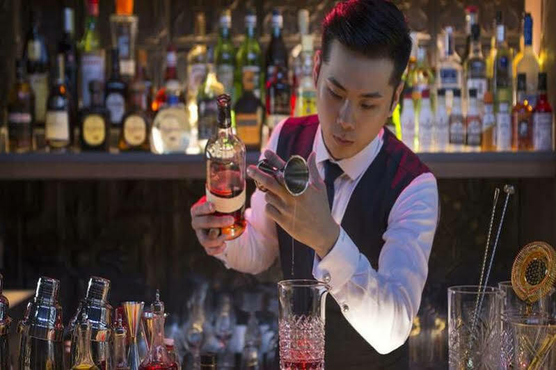 Hotel Proverbs Tajpej Kültér fotó